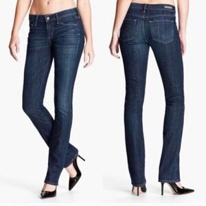 Citizens Of Humanity Ava Straight Leg Low Rise Jeans 31x33